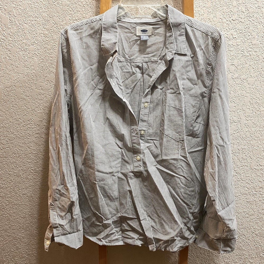 Old Navy pin stripe tunic